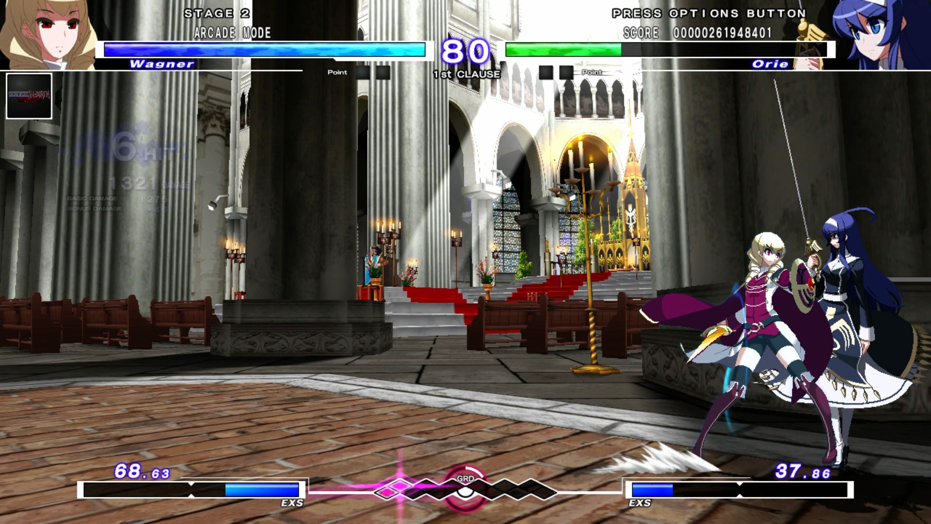 Under Night In-Birth EXE: Late [st] - Imagen 45